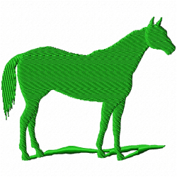 Horses Embroidery Design 12 Horses Embroidery Design 12